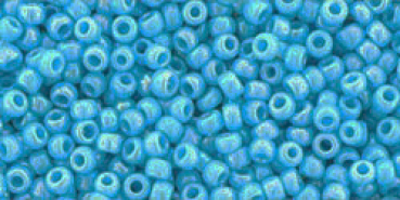 Toho 2,0mm (0403) Opak Rainbow Blue Turquoise 250g