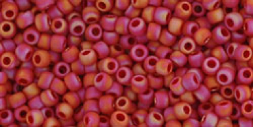 Toho 2,0mm (0405F) OpRB Frost Cherry ca20g