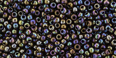 Toho 2,0mm (0406) Opak Rainbow Oxblood ca20g