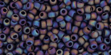 Toho 2,0mm (0406F) Opak Rain Matt Oxblood ca20g