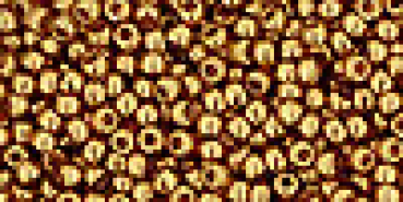 Toho 2,0mm (0421) Gold Lüster Transparent Pink 250g