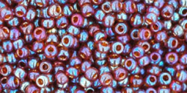 Toho 2,0mm (0454) Gold Lüster Root Beer ca8g