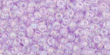 Toho 2,0mm (0477D) Transp Rainb Foxglove ca20g