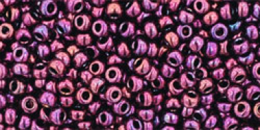 Toho 2,0mm (0503) High Met. Dark Amethyst ca20g