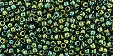 Toho 2,0mm (0507) High Met. Iris Green ca20g