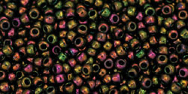 Toho 2,0mm (0509) High Met. Purple Green Iris ca20g