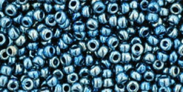 Toho 2,0mm (0511) Galvanized Peacock Blue 250g
