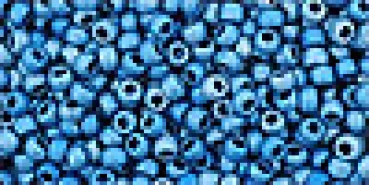 Toho 2,0mm (0511F) High Metallic Frost Mediterranean Blue 250g