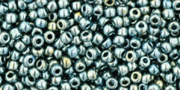 Toho 2,0mm (0512) Galvanized Green Silver ca20g