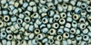 Toho 2,0mm (0512F) High Metallic Frost Blue 250g