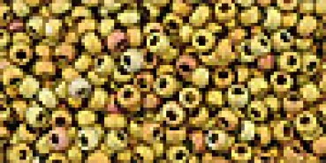 Toho 2,0mm (0513F) High Metallic Frost Carnival  250g