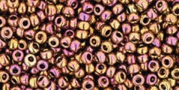 Toho 2,0mm (0514) High Metallic Gypsy Gold 250g