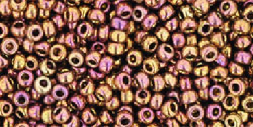Toho 2,0mm (0514) High Met Gypsy Gold ca20g