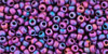 Toho 2,0mm (0515F) High Met Frost Mardi Gras 250g