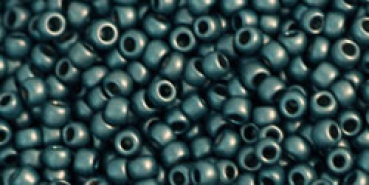 Toho 2,0mm (0519F) High Metallic Frost Teal Hematite 250g