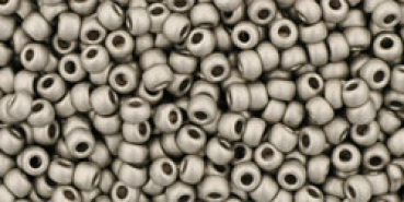 Toho 2,0mm (0566) Metallic Frost Antik Silver 250g