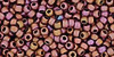 Toho 2,0mm (0703) Matt Coor Mauve Mocha 250g