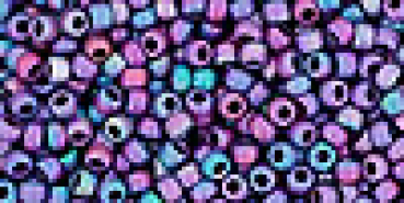 Toho 2,0mm (0705) Matt Color Frost Iris Blue 250g