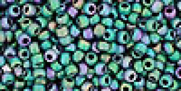 Toho 2,0mm (0706) Matt Color Iris Teal 250g