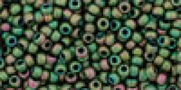 Toho 2,0mm (0707) Matt Color Iris Peridot 250g