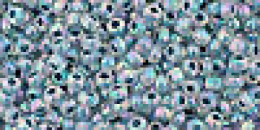 Toho 2,0mm (0773) Inside Color Rainbow Crystal / Montana 250g