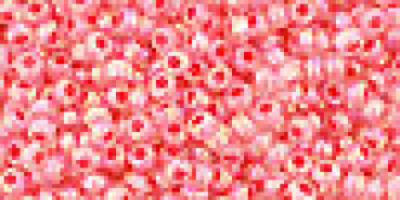 Toho 2,0mm (0779) Inside Color Rainbow Crystal / Salmon 250g