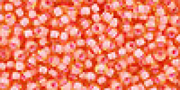 Toho 2,0mm (0925) Inside Colo Light Topaz / Coral Pink L250g