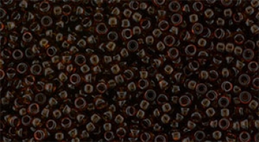 Toho 2,0mm (0941) Transparent Smoky Topaz 250g