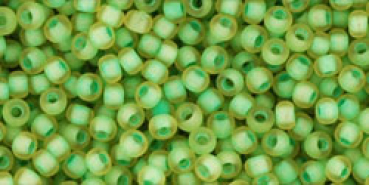 Toho 2,0mm (0946F) Inside Color Frost Jonquil Opak 250g