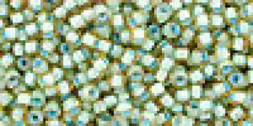 Toho 2,0mm (0952) Inside Color Rainbow Light Topaz Sea Foam 250g