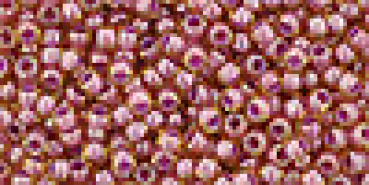 Toho 2,0mm (0960) Mauve Lined Amber ca20g