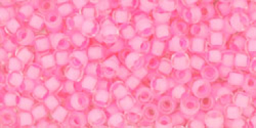 Toho 2,0mm (0969) IC Cry Neon Carnation ca20g