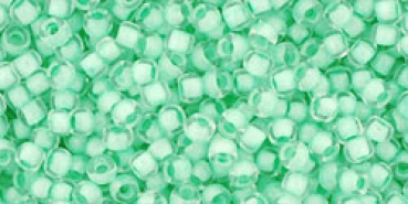 Toho 2,0mm (0975) IC Cry-Neon Sea Foam ca20g