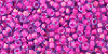 Toho 2,0mm (0980) Lumin Lt Sap/Neon Pink Lin ca20g