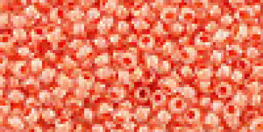 Toho 2,0mm (0985) IC Crystal / Salmon Lin ca20g