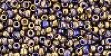 Toho 2,0mm (1701) Gilded Marble Blue 250g