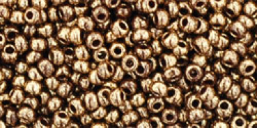Toho 2,0mm (1705) Gild. Marble Brown ca20g