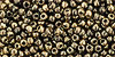 Toho 2,0mm (1706) Gilded Marble Black 250g