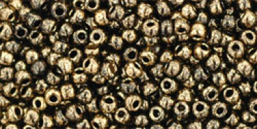 Toho 2,0mm (1706) Gilded Marble Black ca20g
