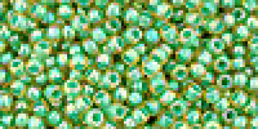 Toho 2,0mm (1830) Inside Color Rainbow Lt Jonq/Mint 250g