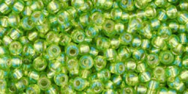 Toho 2,0mm (2024) Silver Lined Rainbow Lime Green ca8g