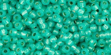 Toho 2,0mm (2104) Silver Lined Milky Teal 250g