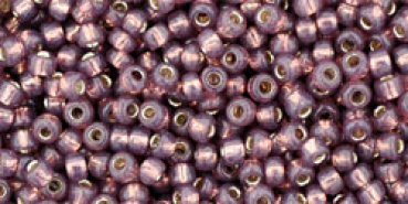 Toho 2,0mm (2114) Silver Lined Milky Nutmeg 250g