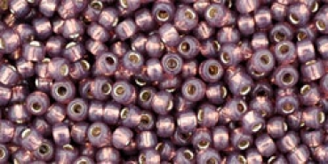 Toho 2,0mm (2114) Silver Lined Milky Nutmeg ca20g