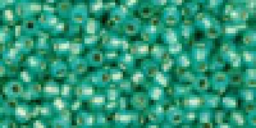 Toho 2,0mm (2119) Silv Lin Milky Dark Peridot 250g