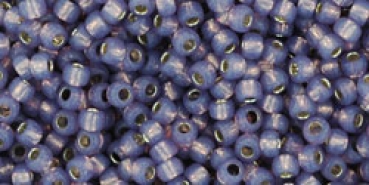 Toho 2,0mm (2124) Silver Lined Milky Lavender ca8g