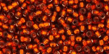 Toho 2,0mm (2208) Silver Lined Burnt Orange 250g