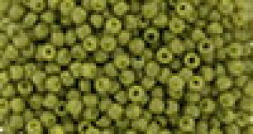 Toho 2,0mm (2601Semi Glazed Olive ca20g