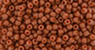 Toho 2,0mm (2610F) Semi Glazed Burnt Orange ca20g