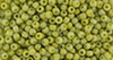 Toho 2,0mm (2630F) Semi Glazed Rb Lemongrass ca20g